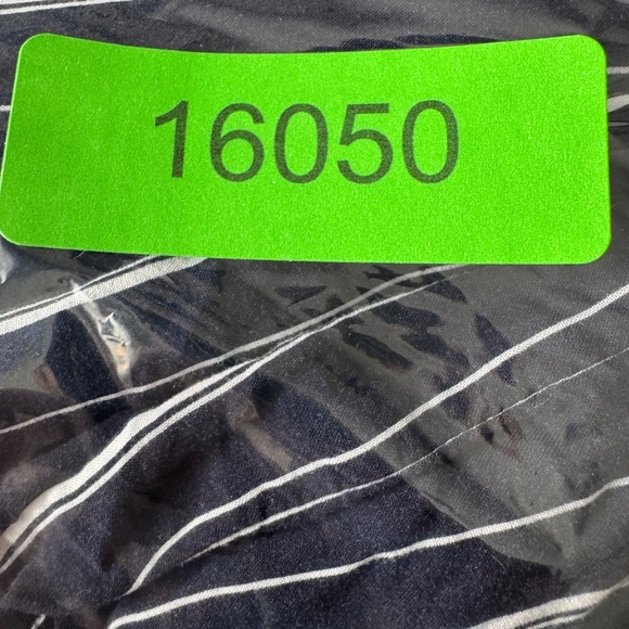 INC Women's M Nautical Stripe Boardwalk Capri Rayon Pants Wide Leg Lightweight - Picture 12 of 12